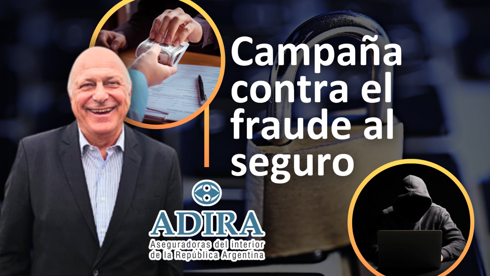 Con la palabra de Julián García, Director Ejecutivo de ADIRA, analizamos la campaña de concientización sobre estafas en el mercado asegurador que lanzó el Comité Asegurador Argentino, con la participación de la AACS y ADIRA.